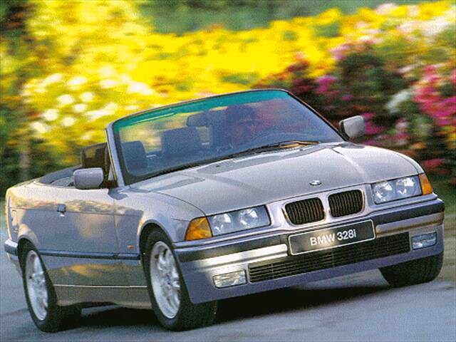 1997 bmw 3 series 328i convertible 2d